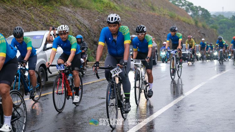Race photo from Cycling de Jabar 2024