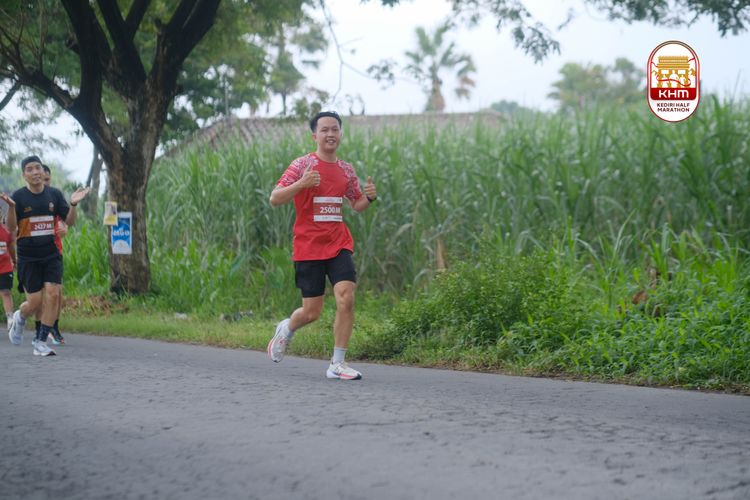 Race photo from Kediri Half Marathon 2025
