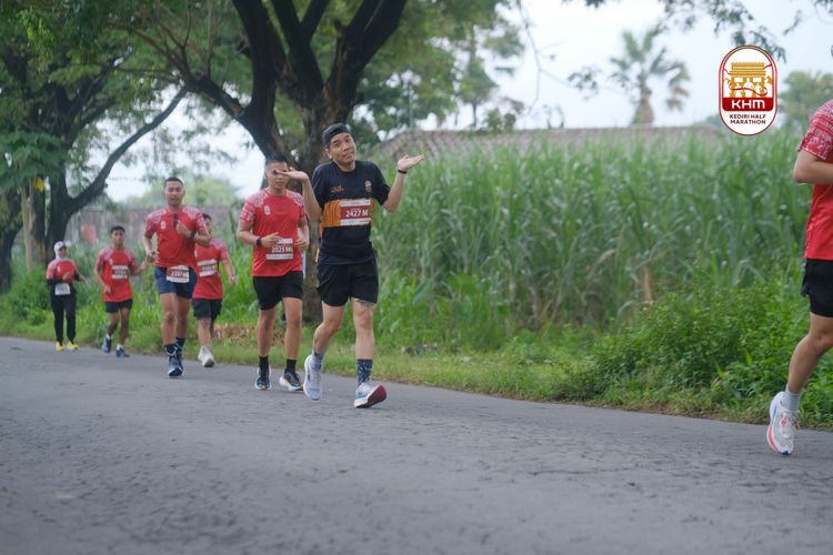 Race photo from Kediri Half Marathon 2025