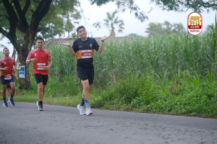 Race photo from Kediri Half Marathon 2025