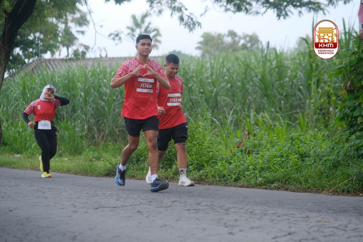 Race photo from Kediri Half Marathon 2025