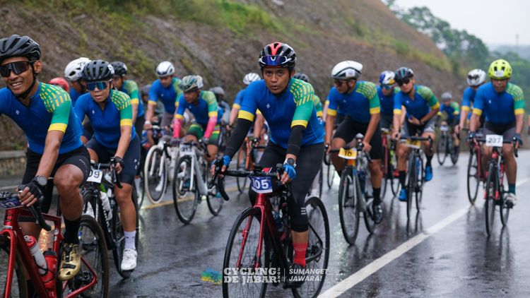 Race photo from Cycling de Jabar 2024
