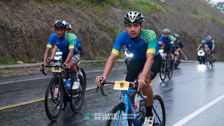 Race photo from Cycling de Jabar 2024