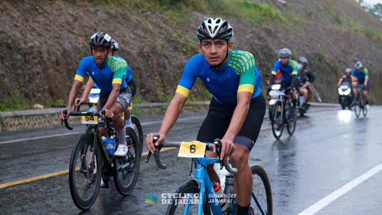 Race photo from Cycling de Jabar 2024