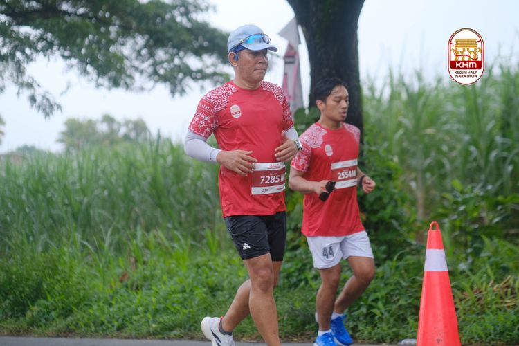 Race photo from Kediri Half Marathon 2025