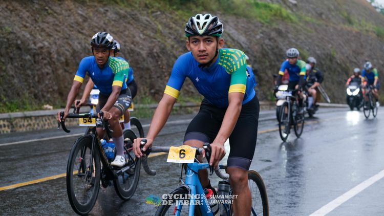 Race photo from Cycling de Jabar 2024