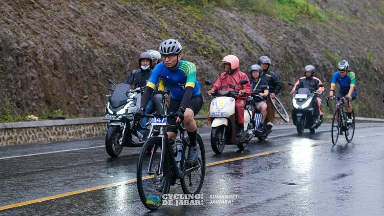 Race photo from Cycling de Jabar 2024