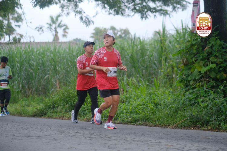 Race photo from Kediri Half Marathon 2025