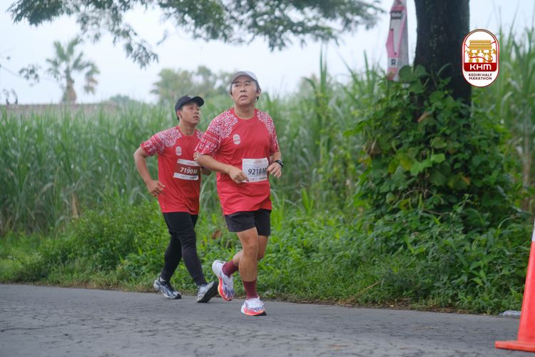 Race photo from Kediri Half Marathon 2025