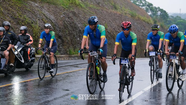 Race photo from Cycling de Jabar 2024