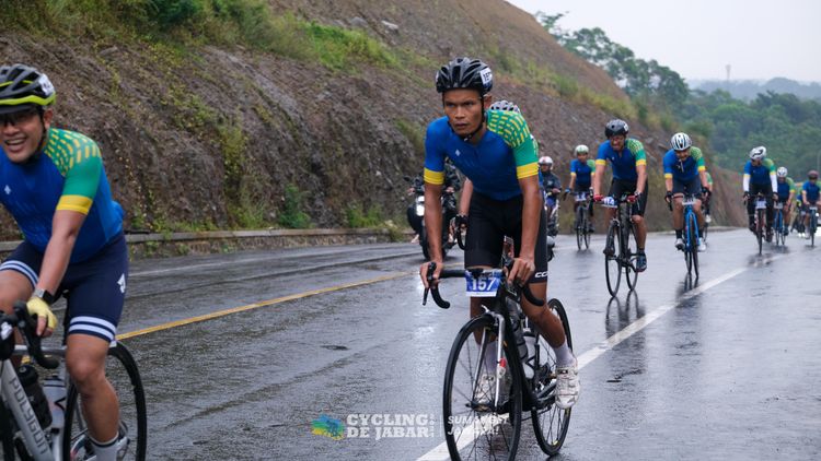Race photo from Cycling de Jabar 2024