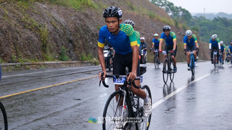 Race photo from Cycling de Jabar 2024