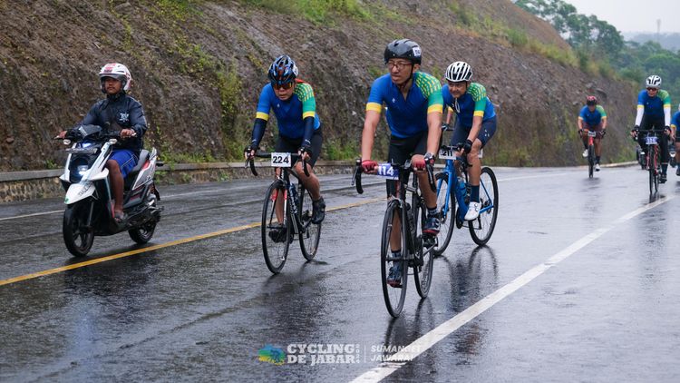 Race photo from Cycling de Jabar 2024