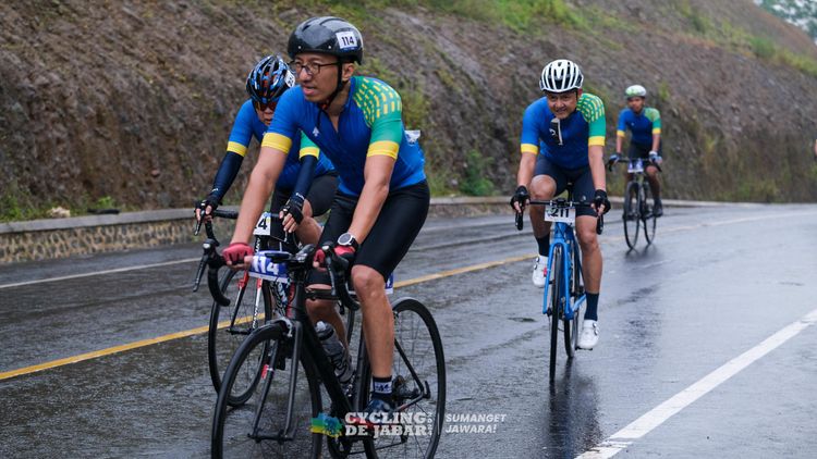 Race photo from Cycling de Jabar 2024