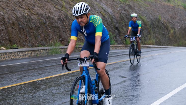 Race photo from Cycling de Jabar 2024