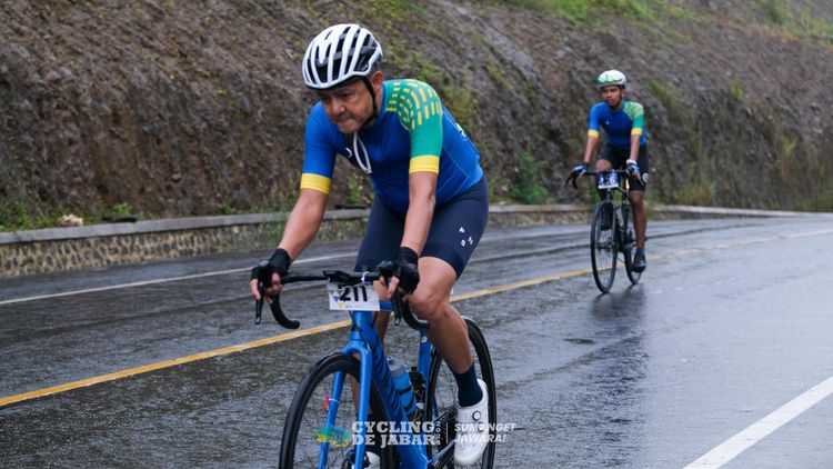 Race photo from Cycling de Jabar 2024