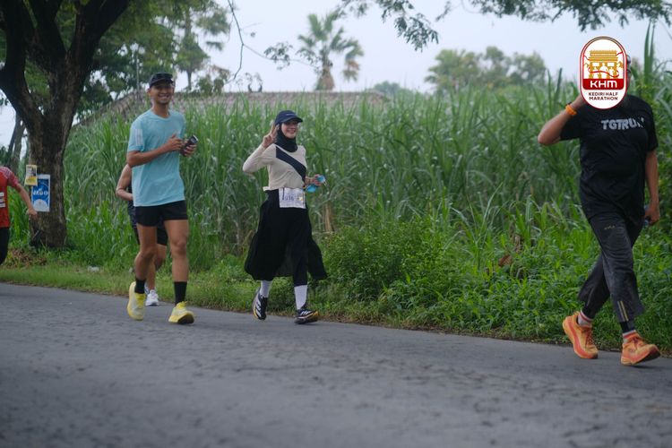 Race photo from Kediri Half Marathon 2025