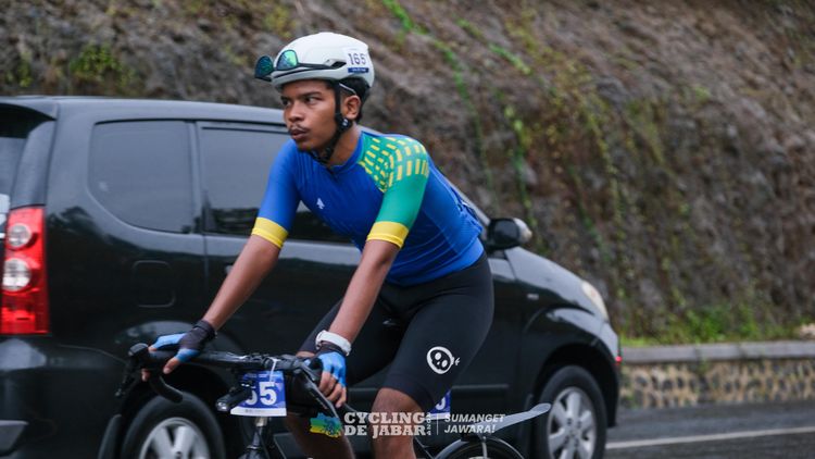 Race photo from Cycling de Jabar 2024