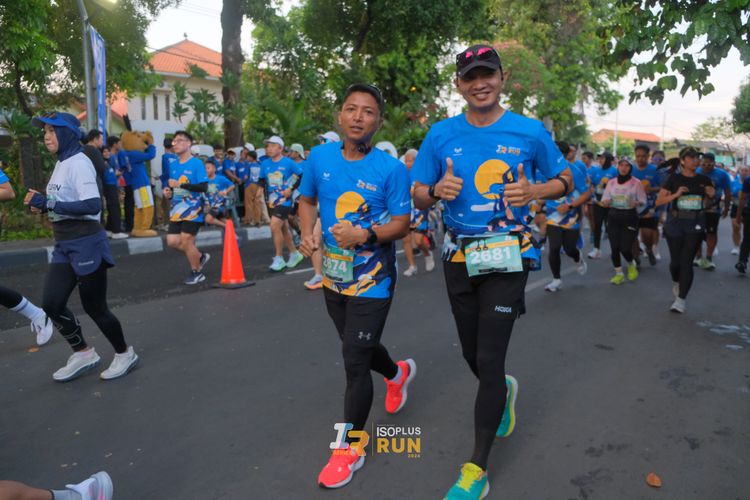 Race photo from Isoplus Run 2024 Surabaya
