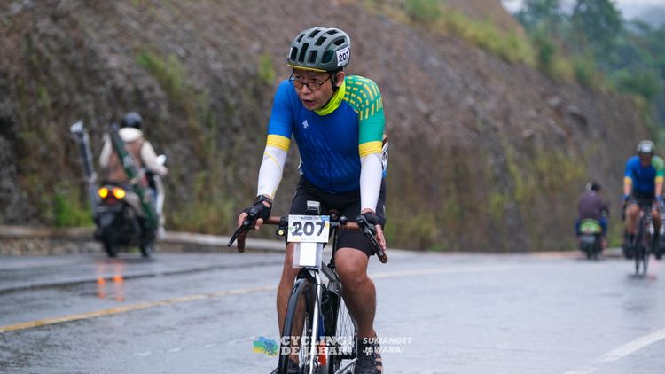Race photo from Cycling de Jabar 2024