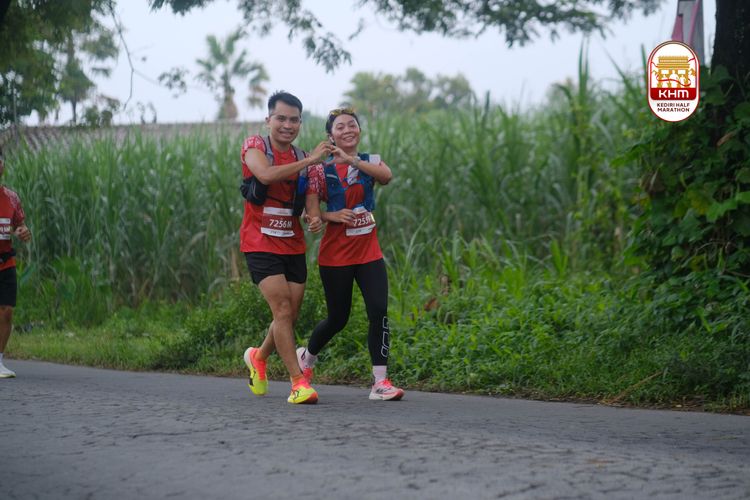 Race photo from Kediri Half Marathon 2025