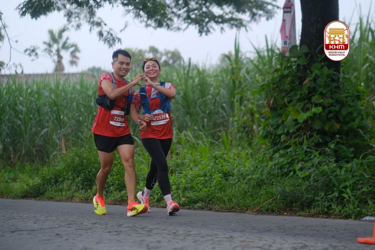 Race photo from Kediri Half Marathon 2025