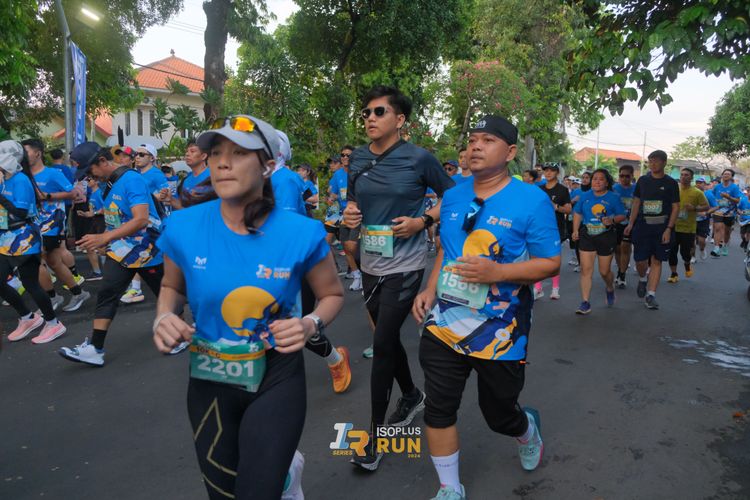 Race photo from Isoplus Run 2024 Surabaya
