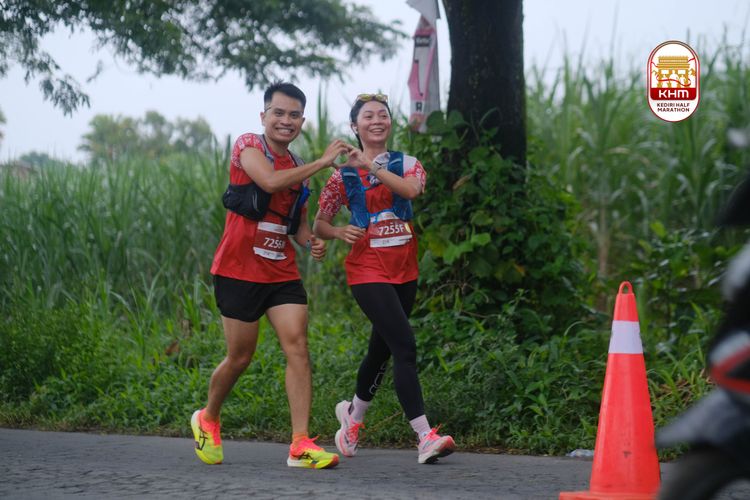 Race photo from Kediri Half Marathon 2025
