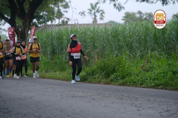 Race photo from Kediri Half Marathon 2025