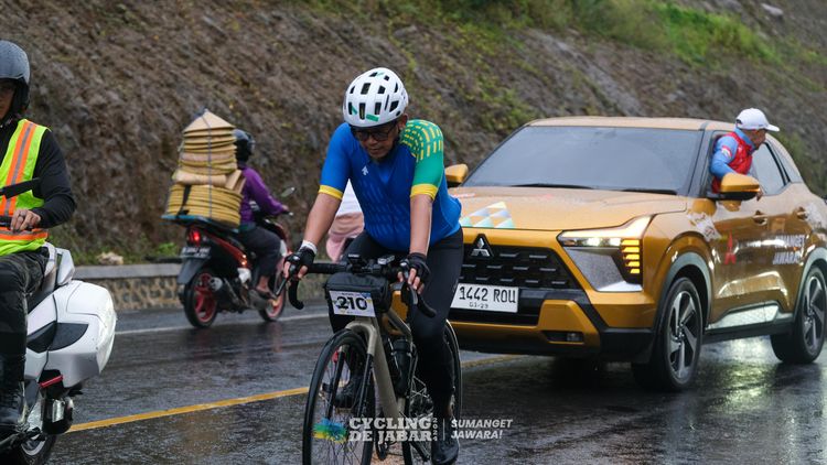 Race photo from Cycling de Jabar 2024
