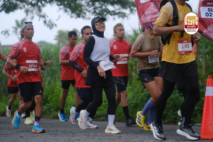 Race photo from Kediri Half Marathon 2025