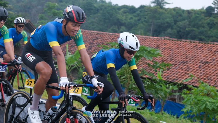 Race photo from Cycling de Jabar 2024