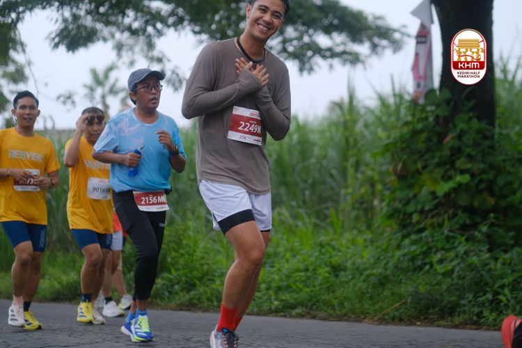 Race photo from Kediri Half Marathon 2025