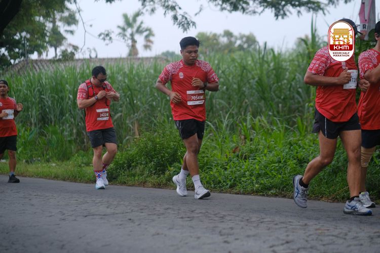 Race photo from Kediri Half Marathon 2025