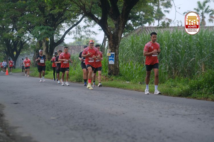 Race photo from Kediri Half Marathon 2025