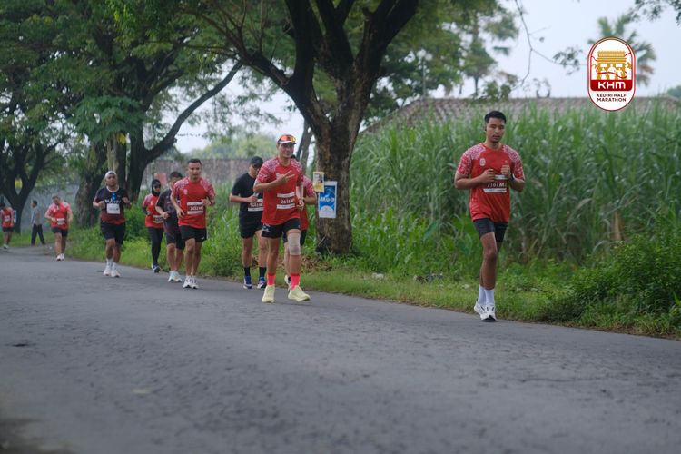 Race photo from Kediri Half Marathon 2025