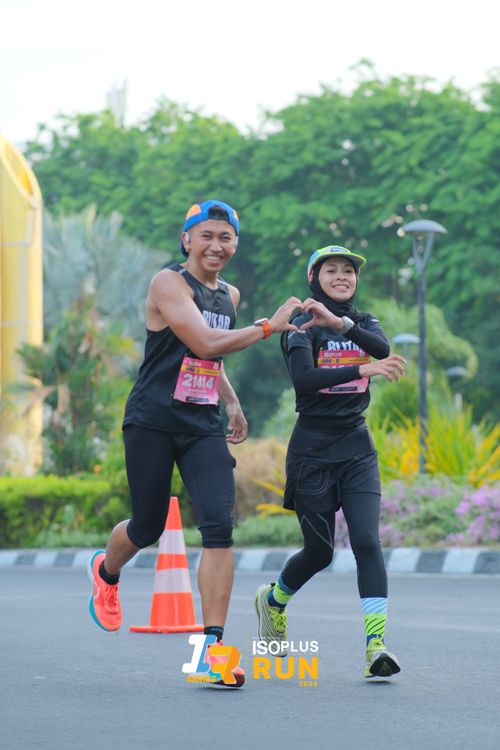 Race photo from Isoplus Run 2024 Surabaya