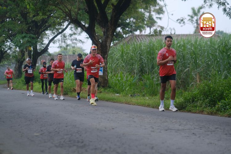 Race photo from Kediri Half Marathon 2025