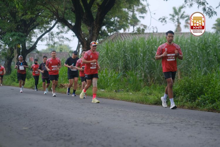 Race photo from Kediri Half Marathon 2025