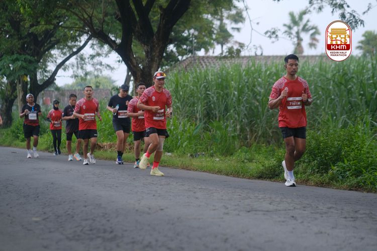 Race photo from Kediri Half Marathon 2025