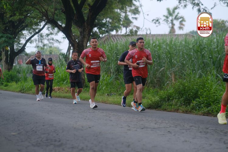 Race photo from Kediri Half Marathon 2025