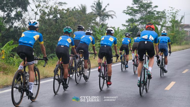Race photo from Cycling de Jabar 2024