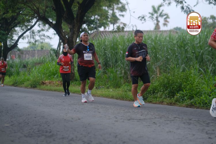 Race photo from Kediri Half Marathon 2025