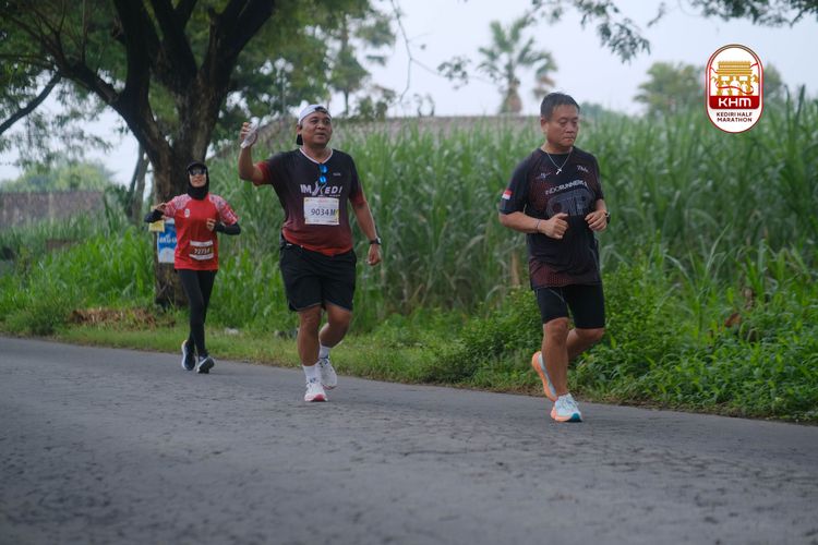 Race photo from Kediri Half Marathon 2025