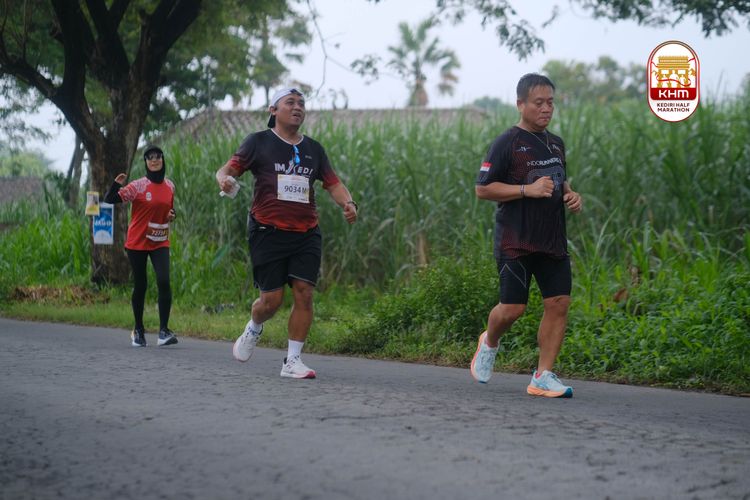 Race photo from Kediri Half Marathon 2025