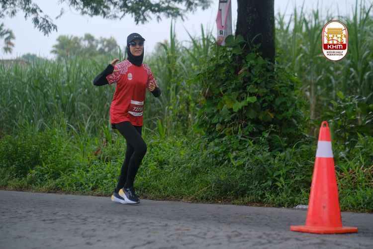 Race photo from Kediri Half Marathon 2025