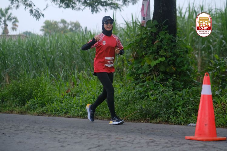 Race photo from Kediri Half Marathon 2025