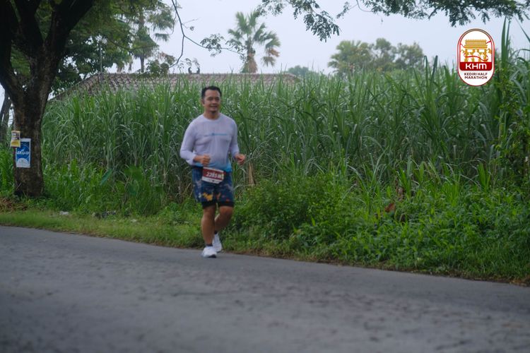 Race photo from Kediri Half Marathon 2025