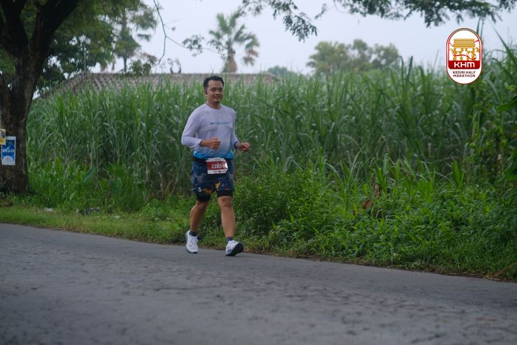 Race photo from Kediri Half Marathon 2025