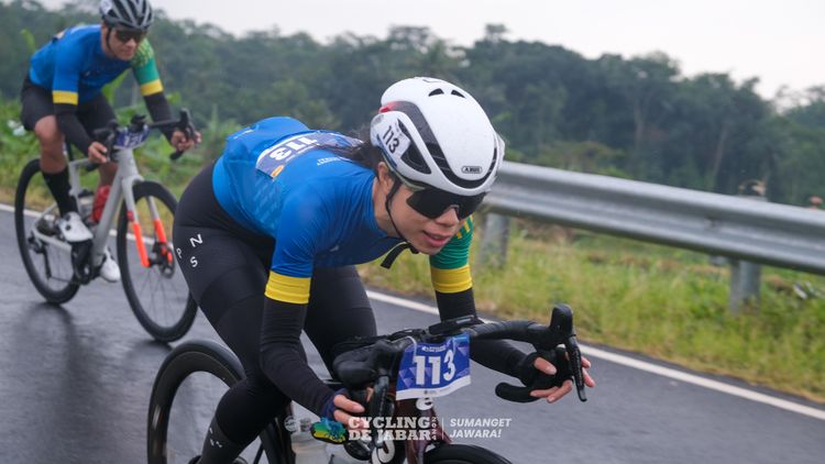 Race photo from Cycling de Jabar 2024